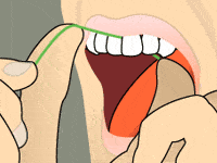 Flossing: Step 4