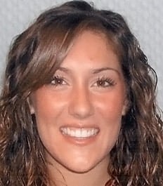 A smiling woman without crowding issues